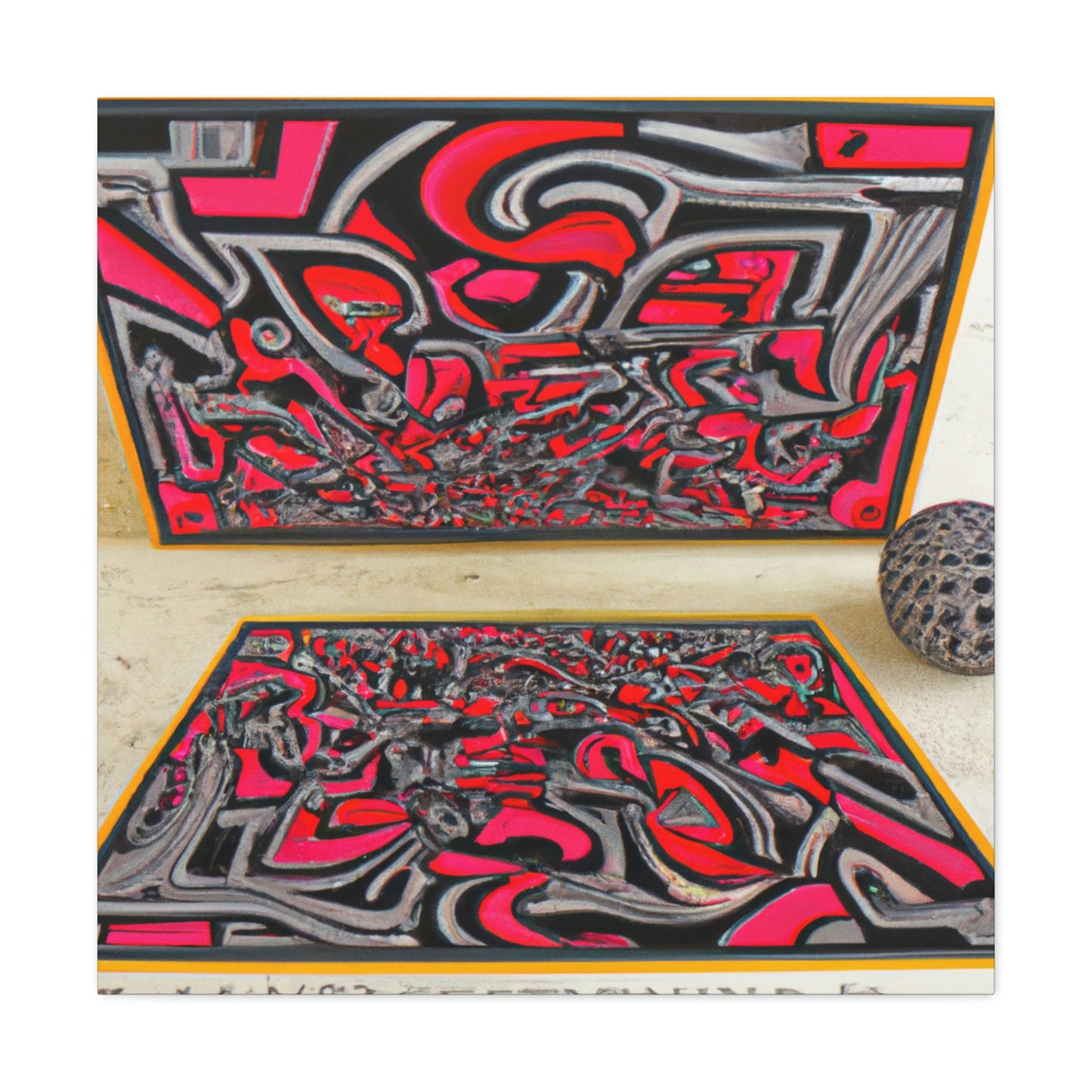 François Boucher - canvas