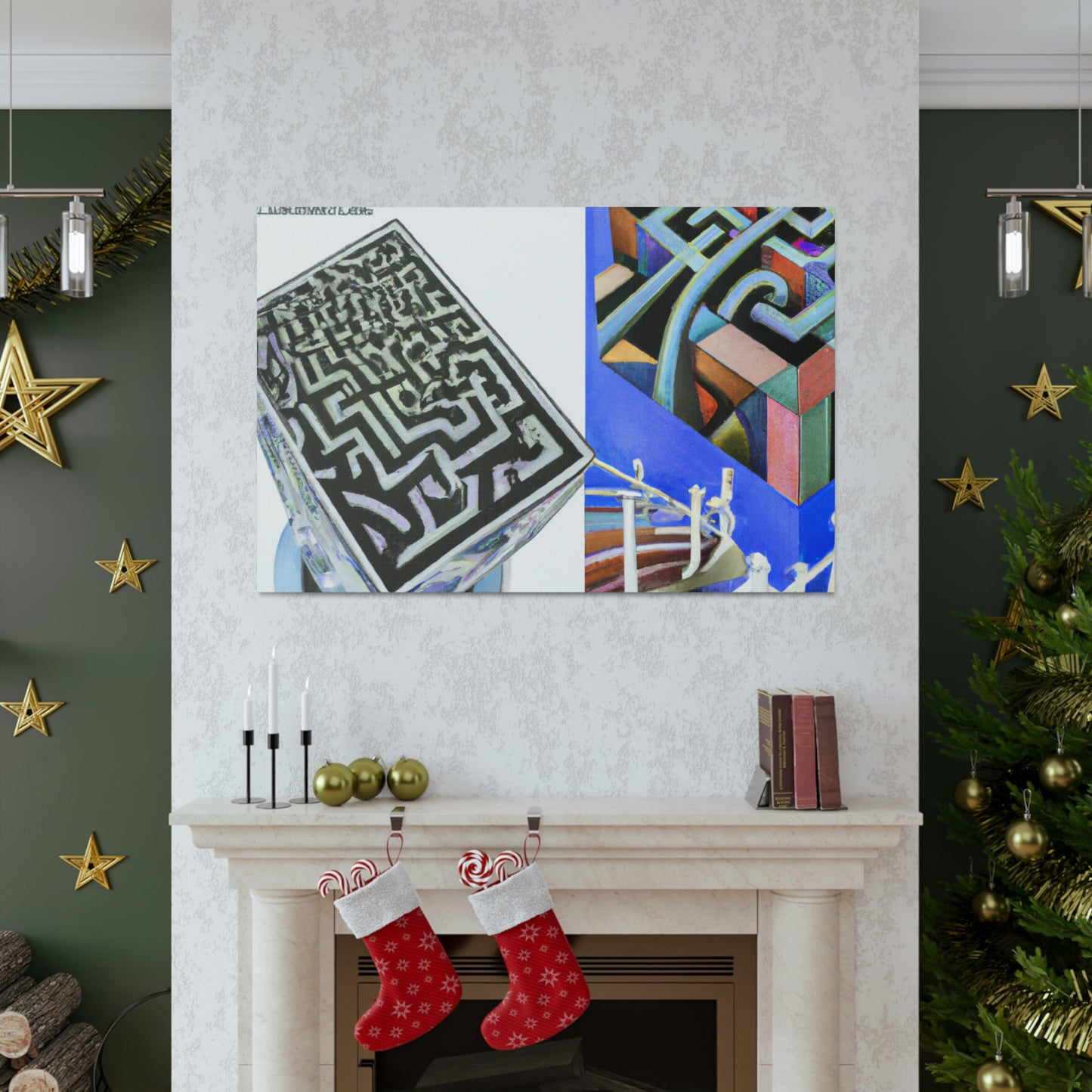 Jacob van Ruisdael - canvas