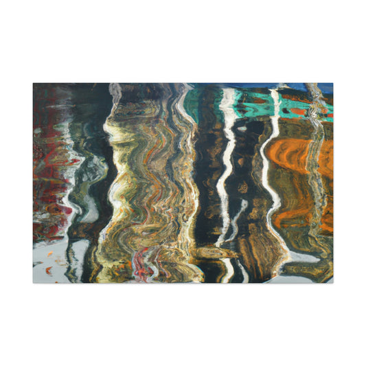 Nicolas Poussin - canvas