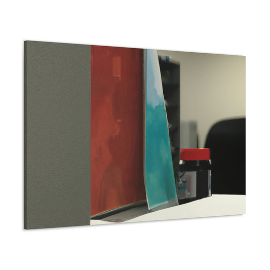 Johannes Vermeer - canvas