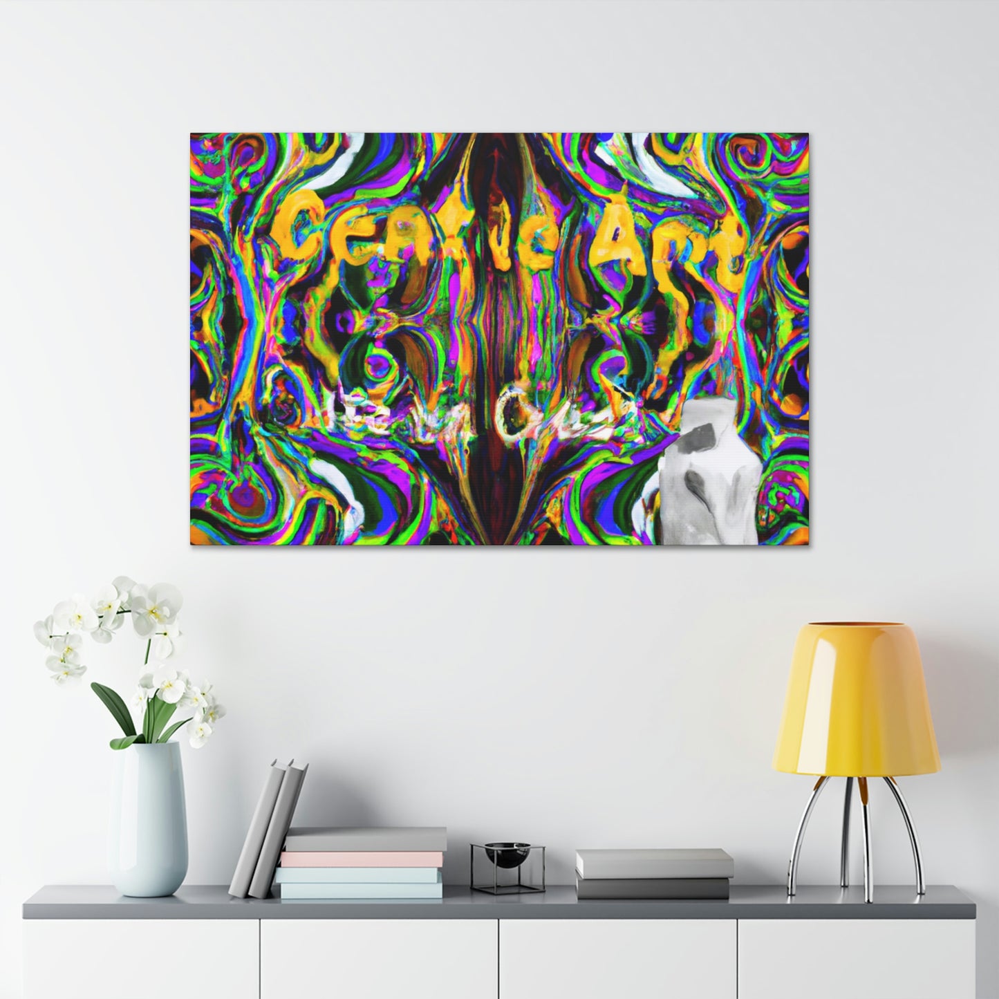 Nicolas Poussin - canvas