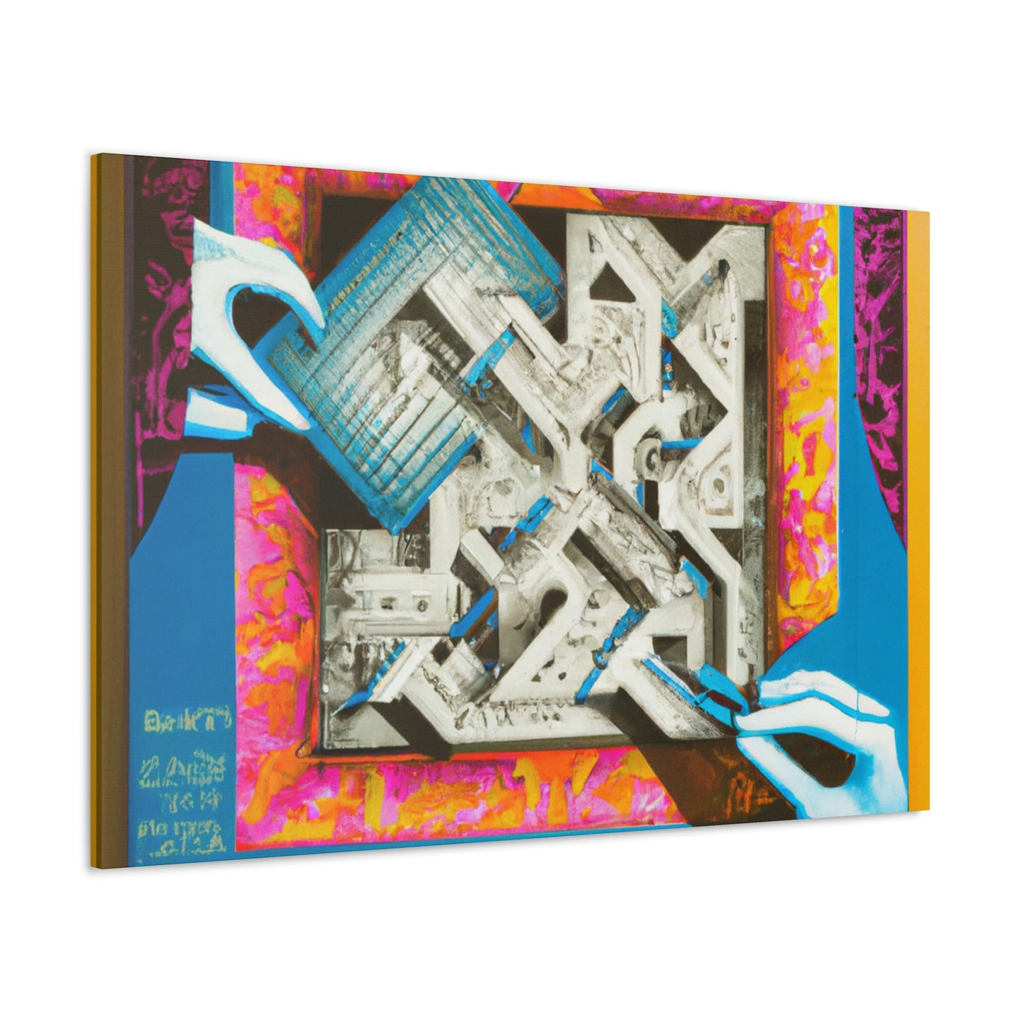 Jacques-Louis David - canvas