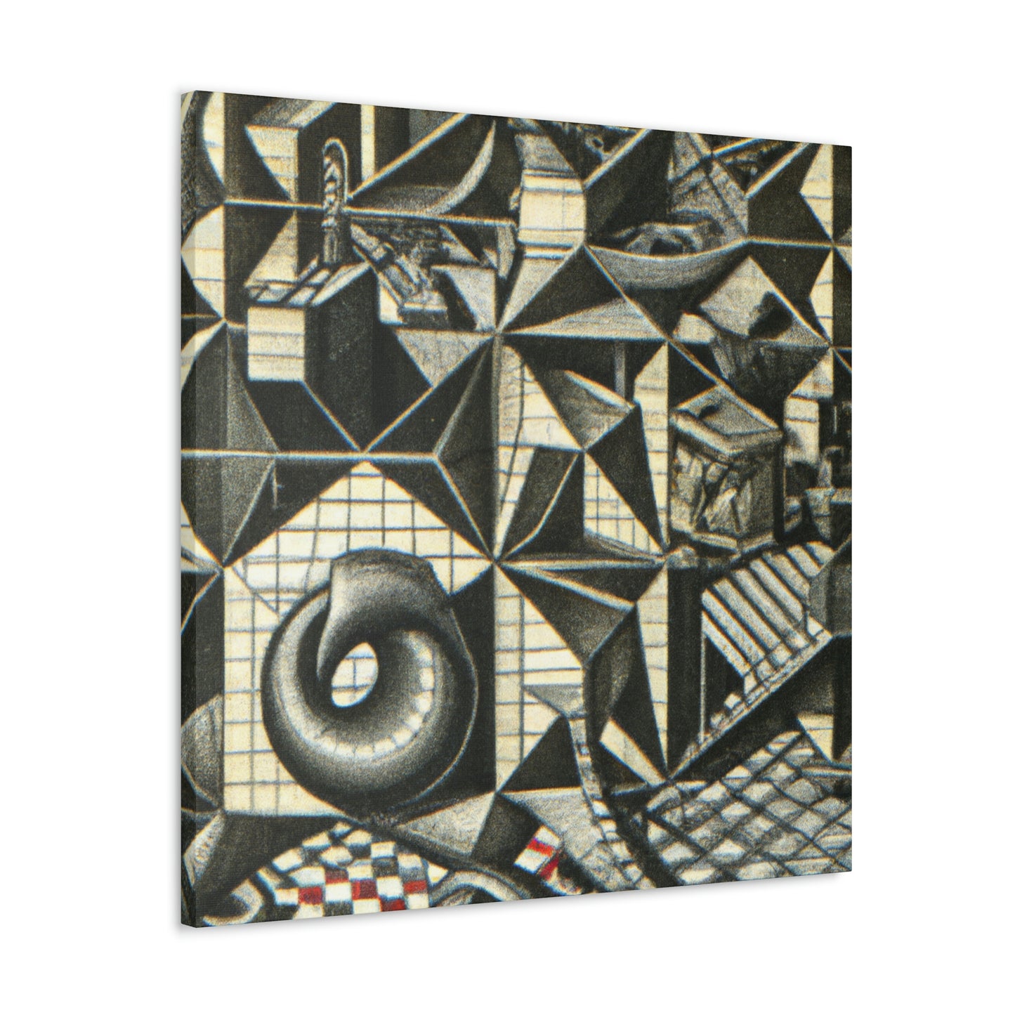 Jacques-Louis David - canvas