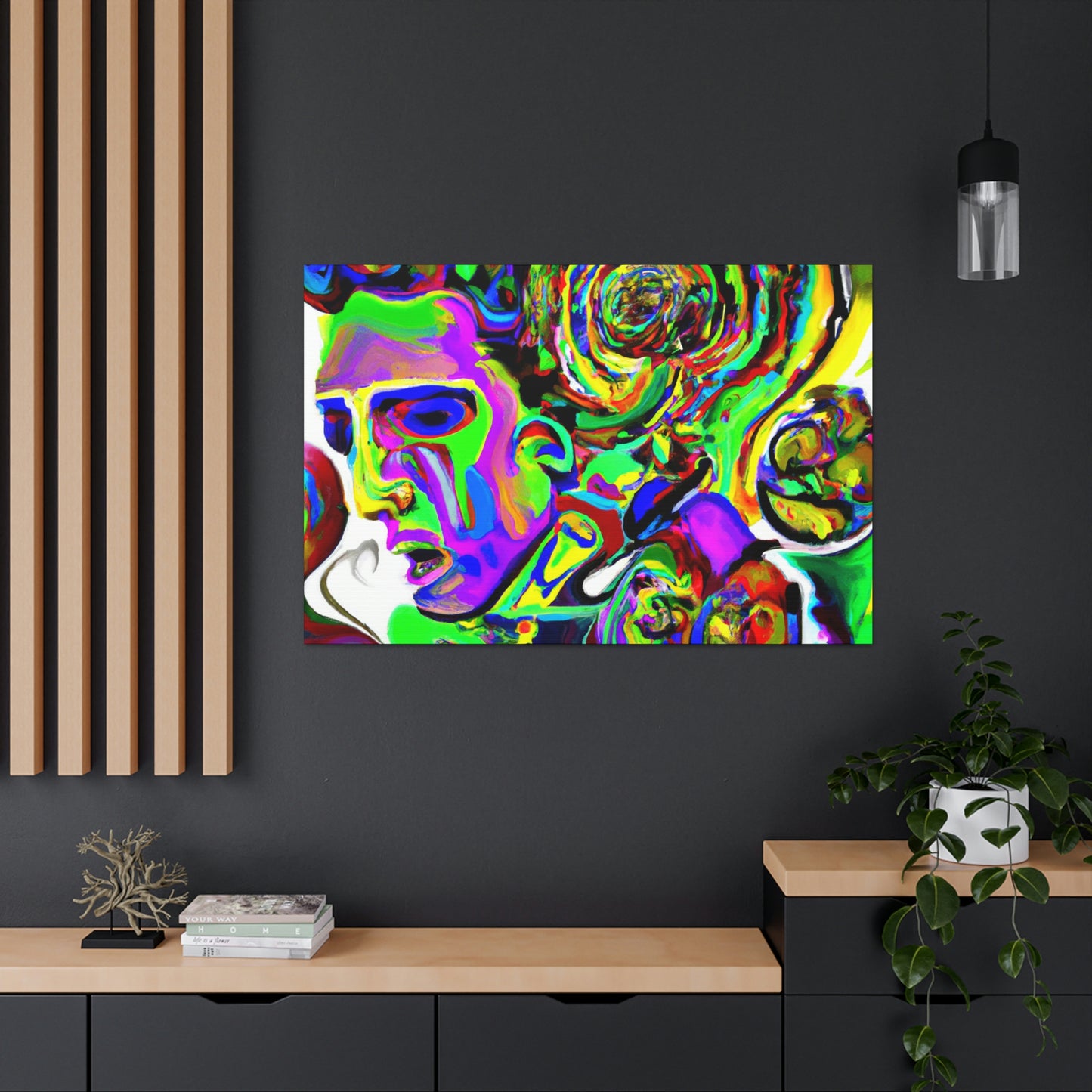 Simon Vouet - canvas