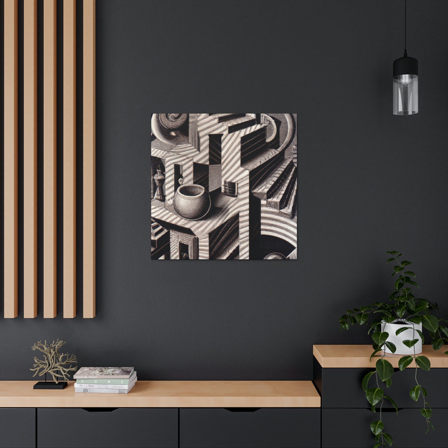 William Hogarth - canvas