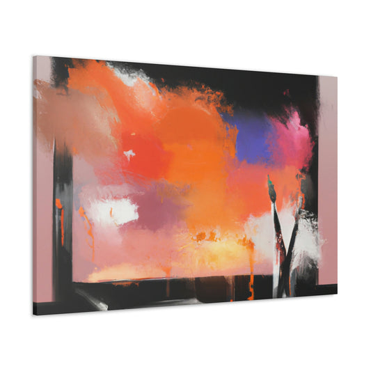 Rembrandt van Rijn - canvas