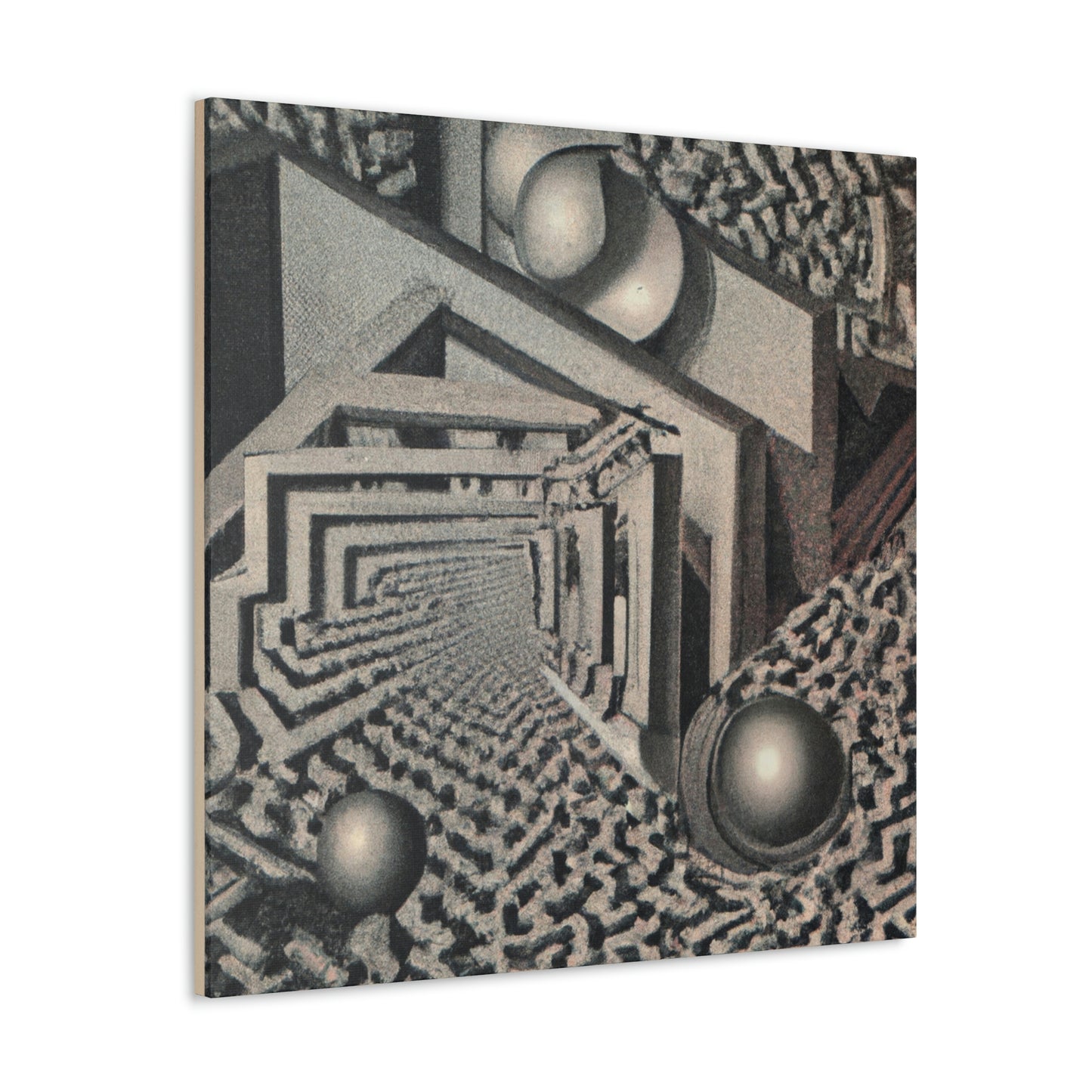 Johannes Vermeer - canvas