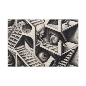 Johannes Vermeer - canvas