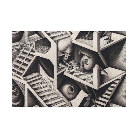 Johannes Vermeer - canvas