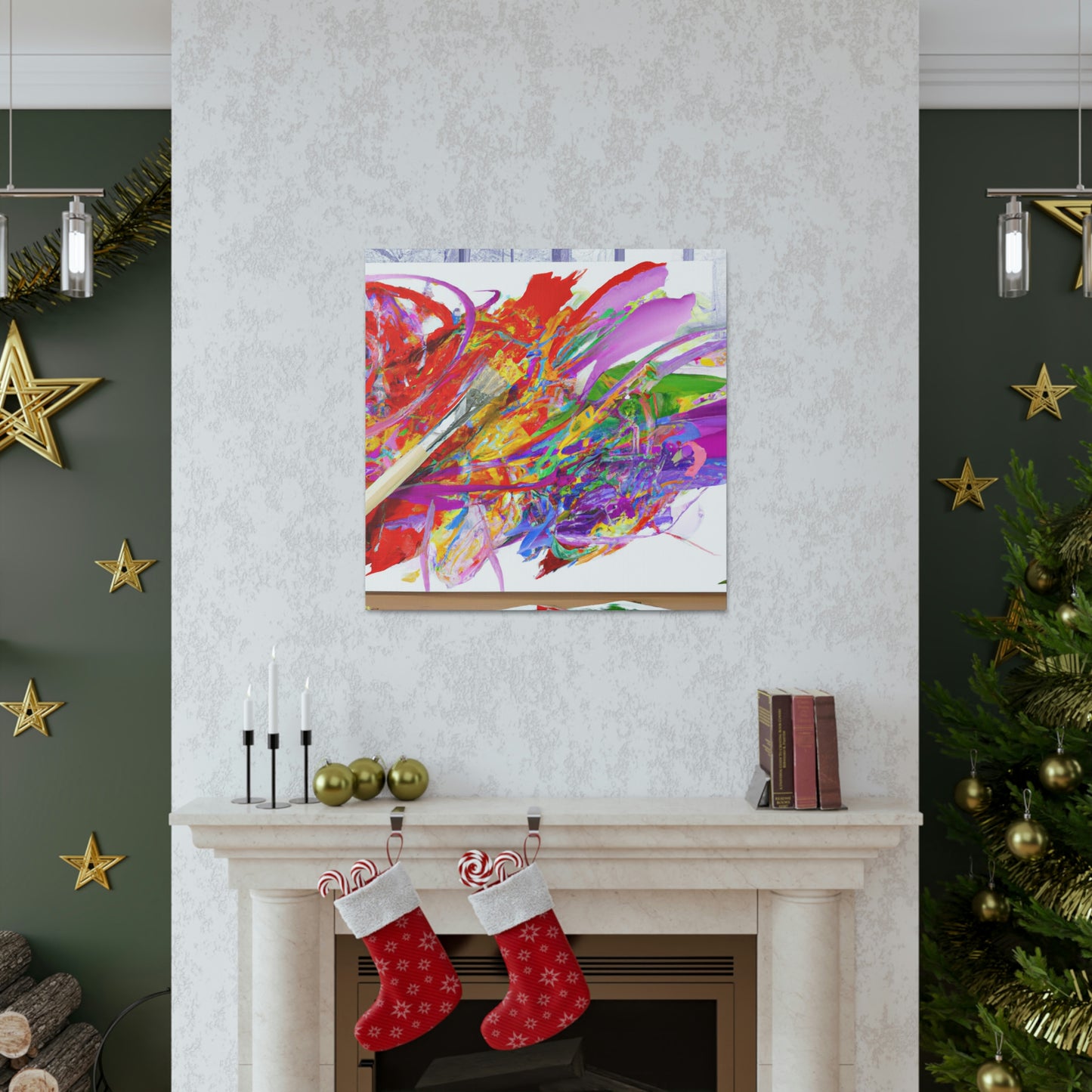 Nicolas Poussin - canvas