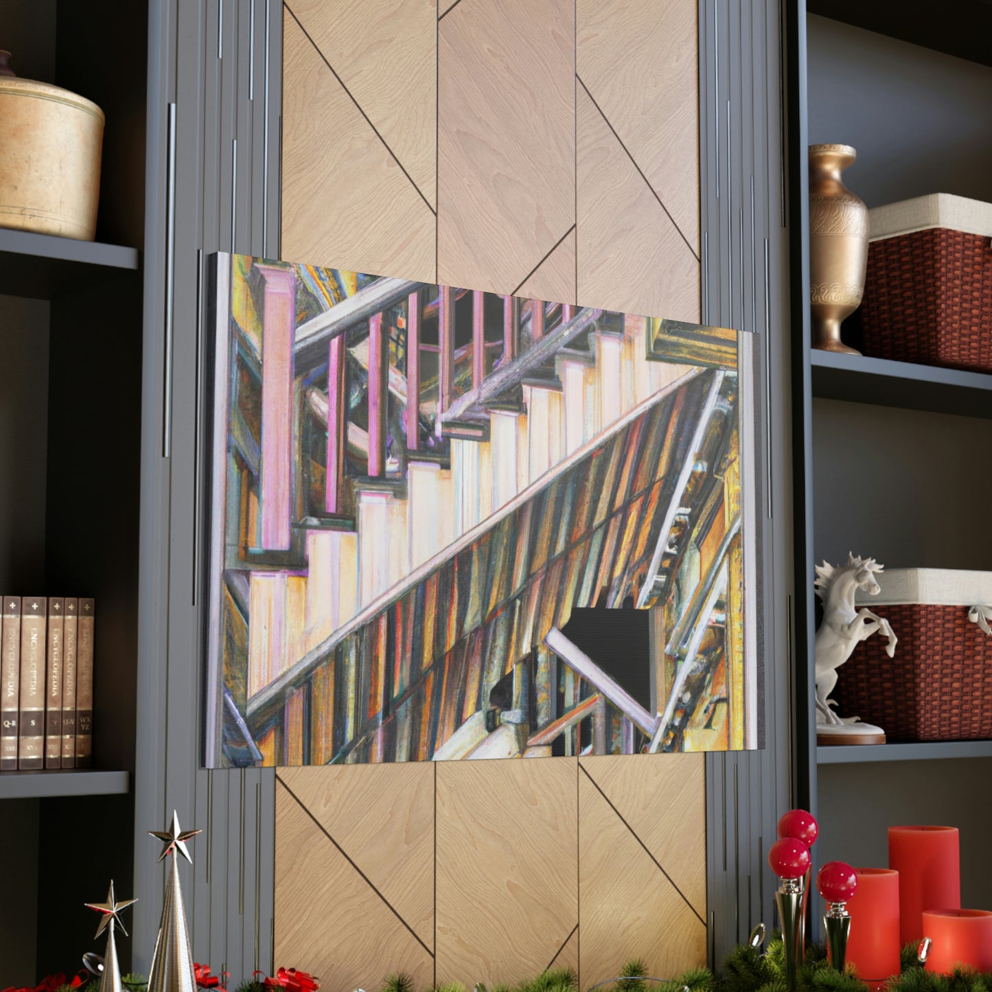 Johannes Vermeer - canvas