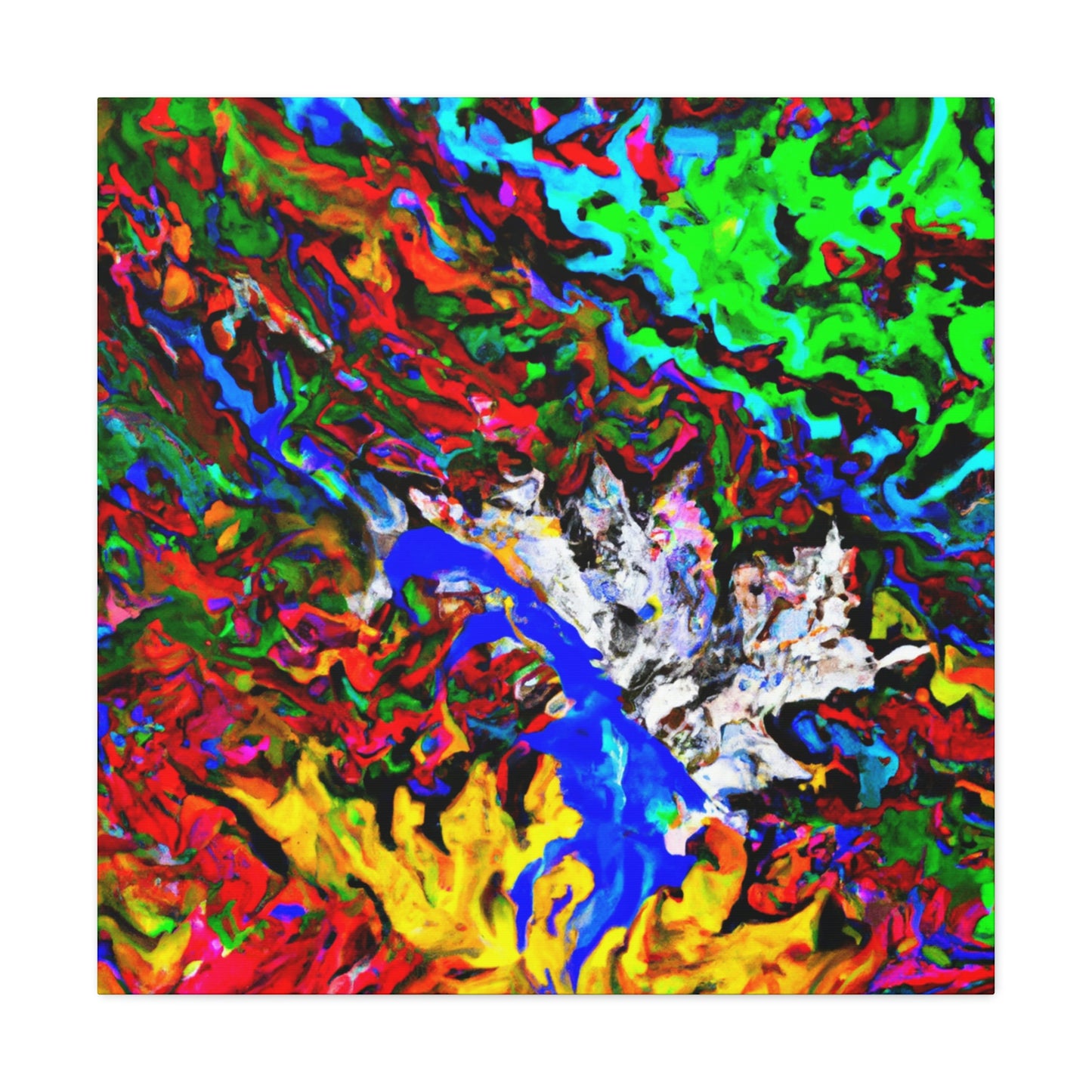 Johannes Vermeer - canvas