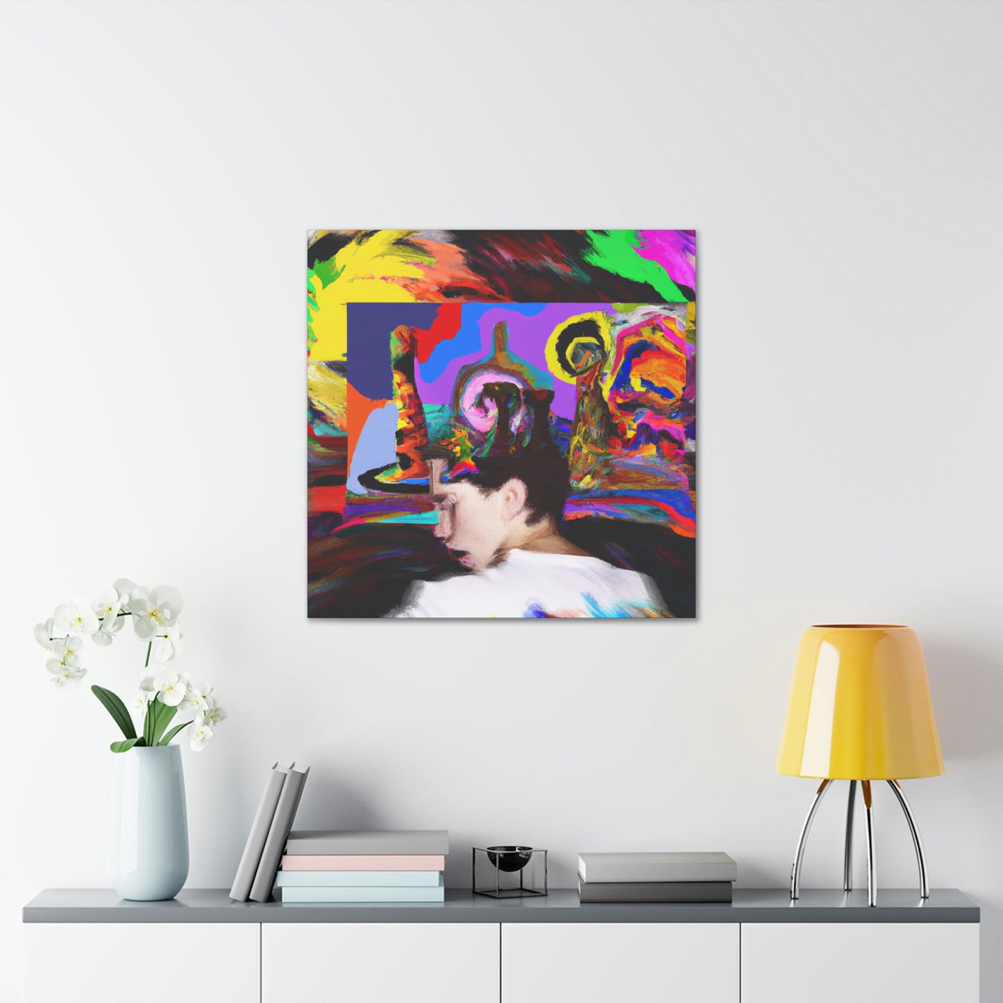 Rembrandt van Rijn - canvas