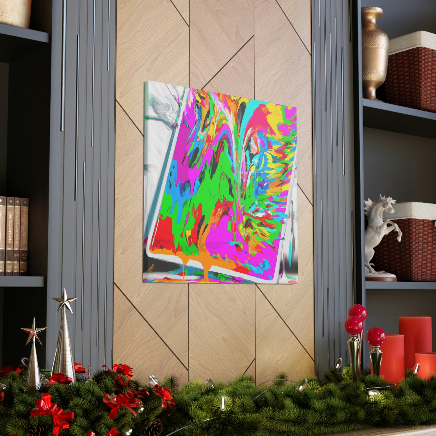 Johannes Vermeer - canvas