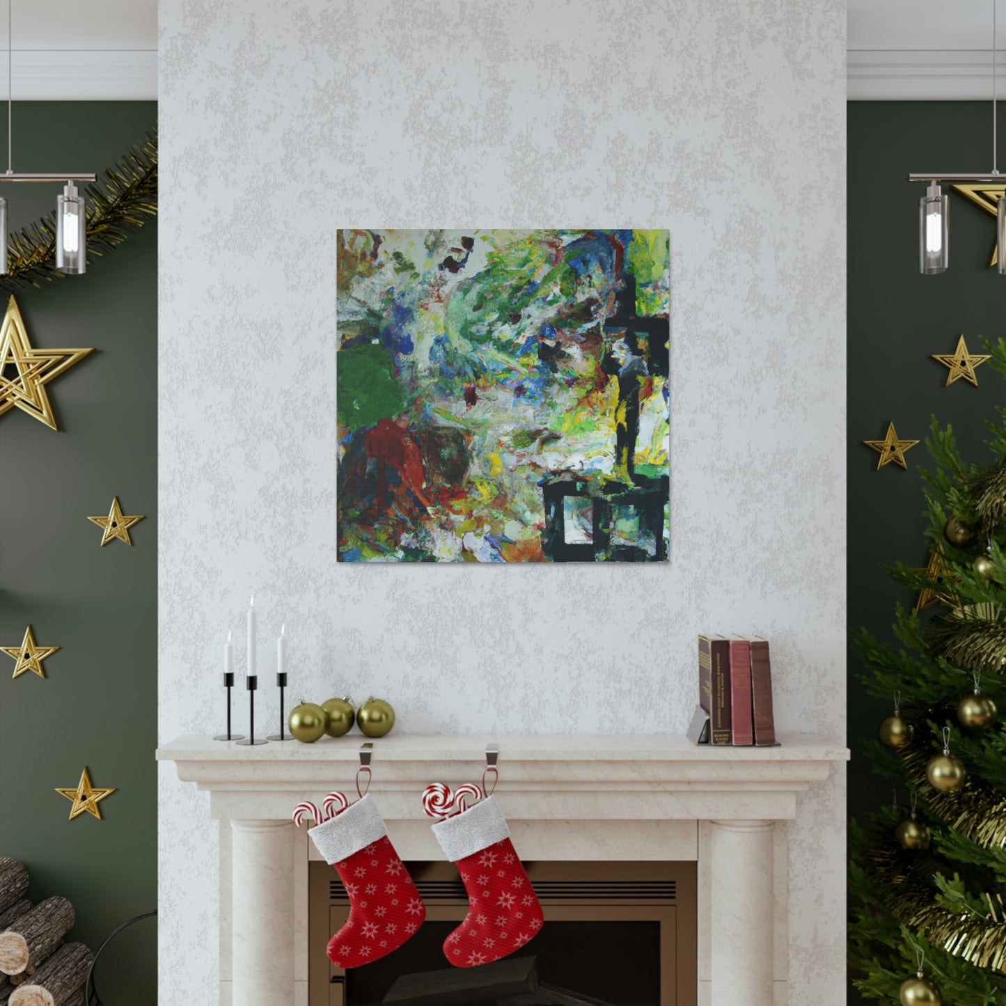 Joseph van Aken - canvas