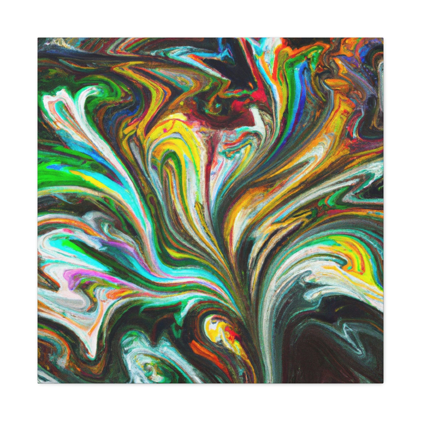 François Perrier - canvas