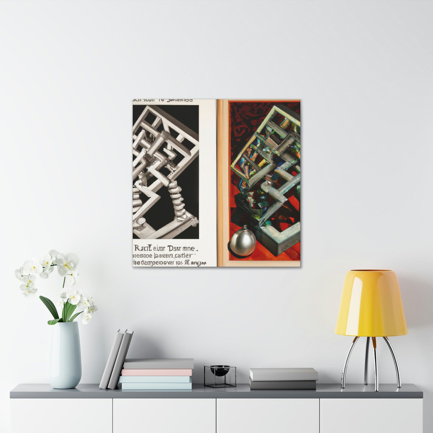 Parmigianino - canvas