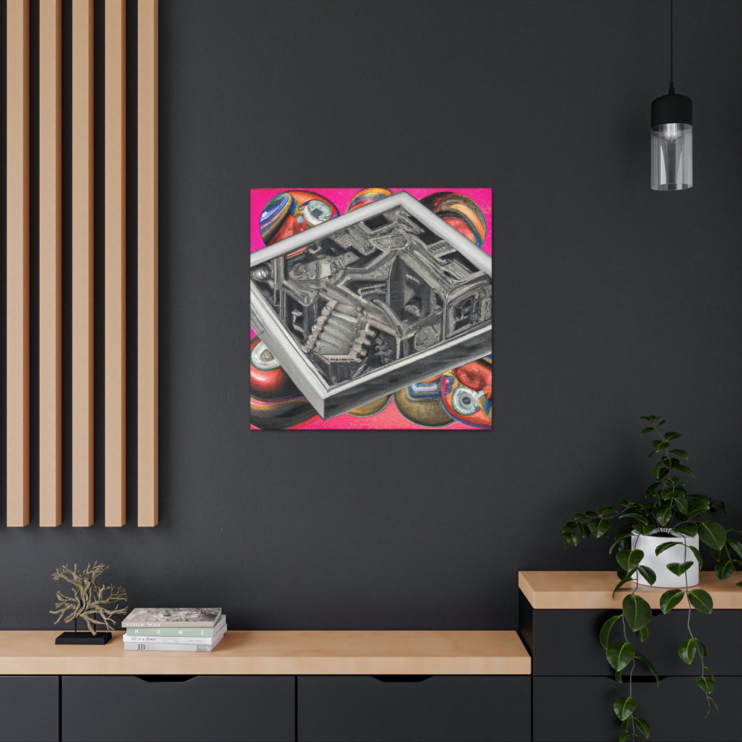 Joseph-Marie Vien - canvas