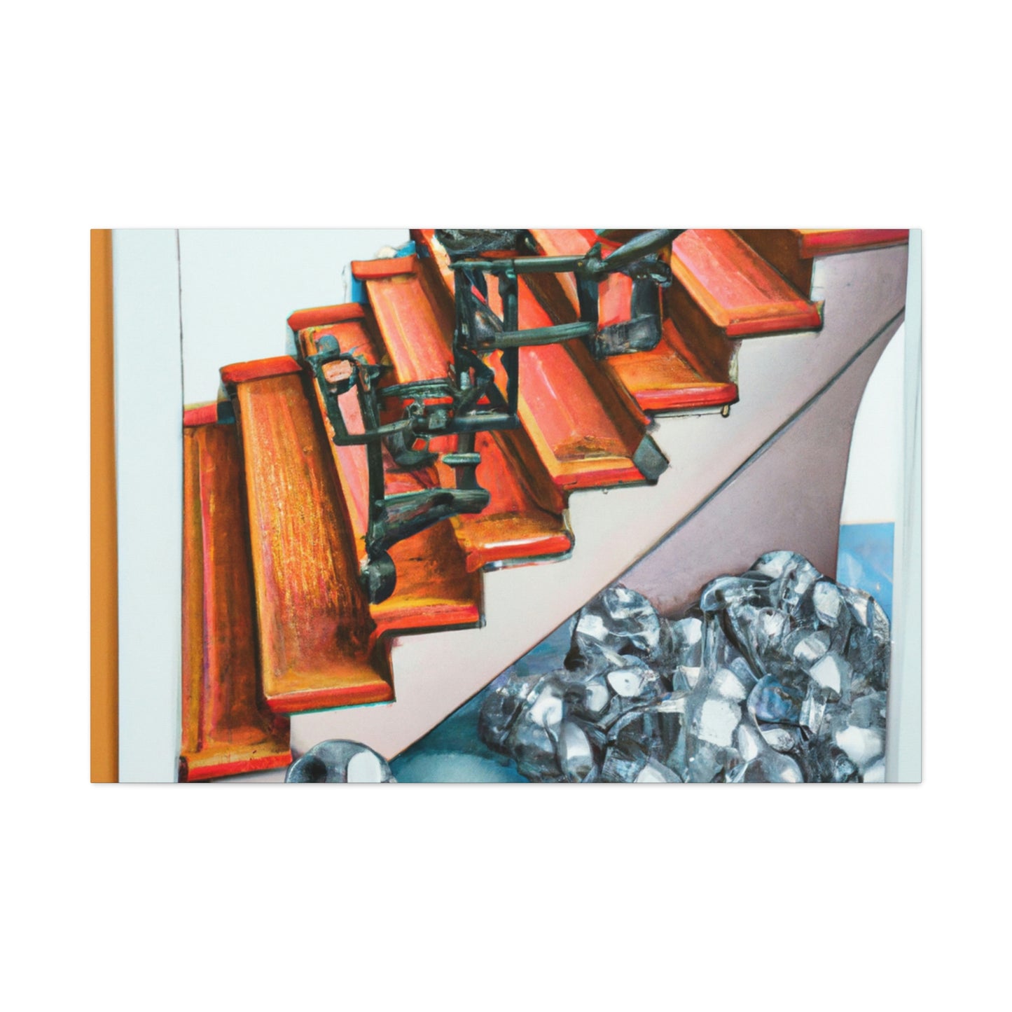 Jacques-Louis David - canvas