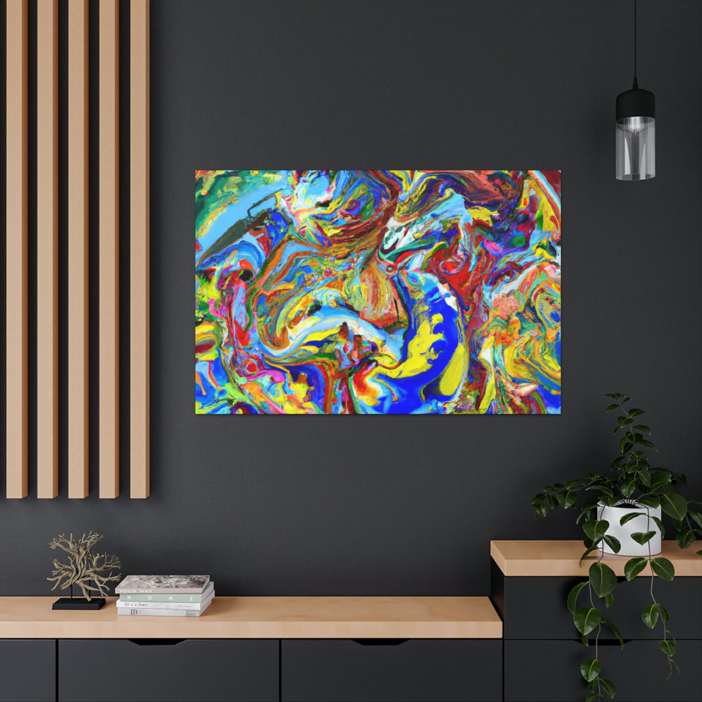 Rembrandt van Rijn - canvas