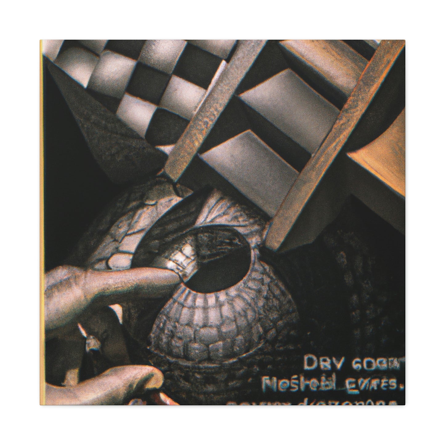 Johannes Vermeer - canvas