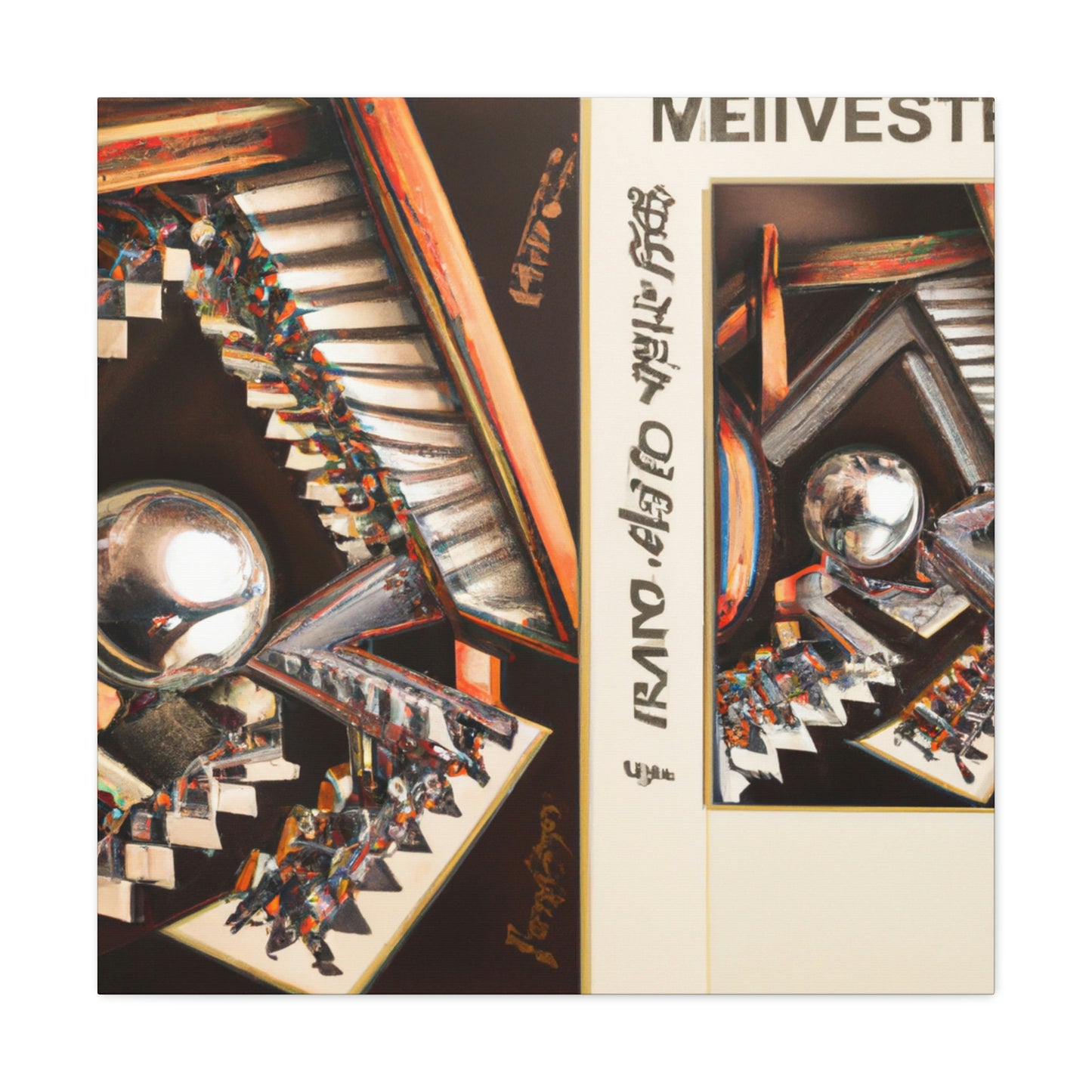 Francisco de Goya - canvas