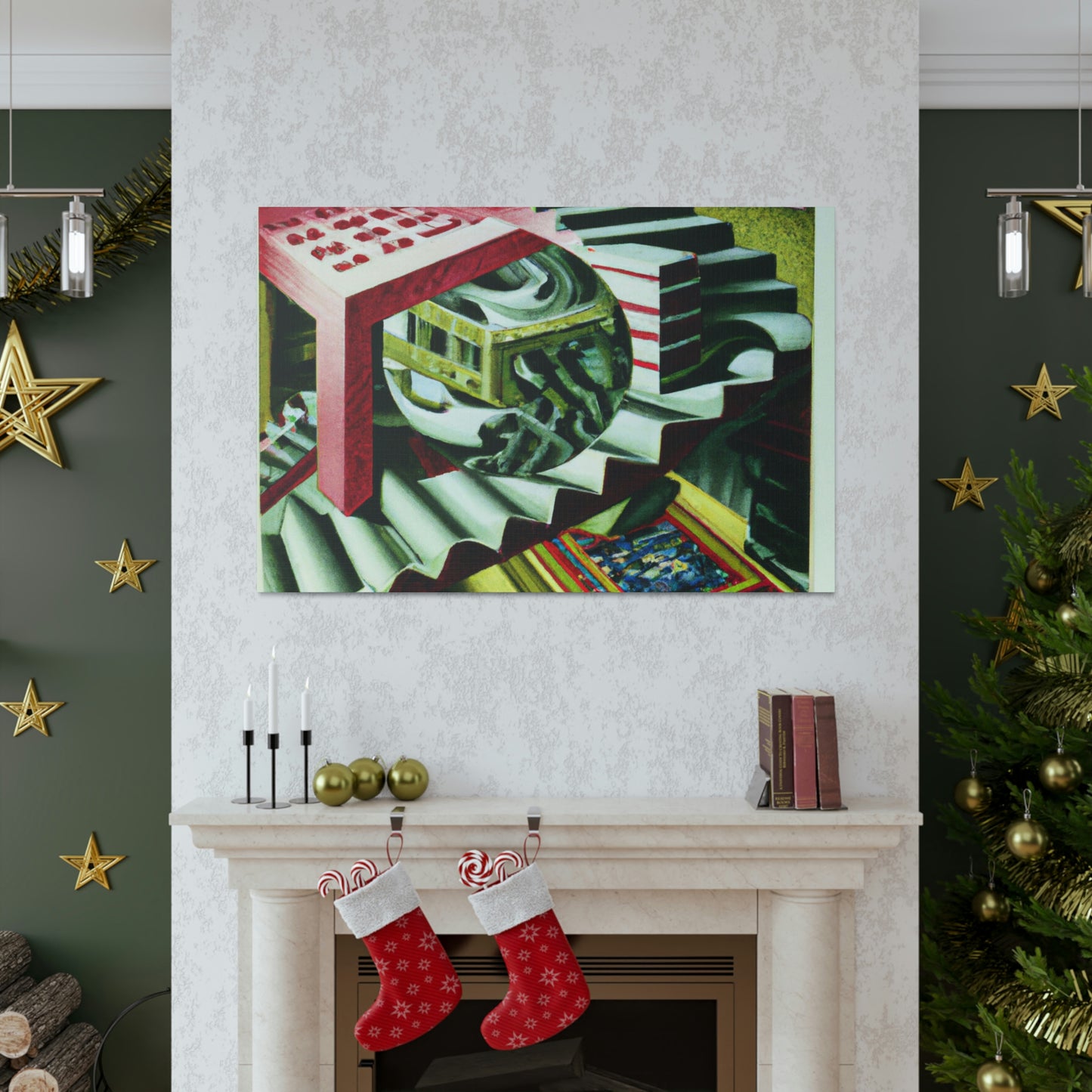 Joseph Wright of Derby - canvas