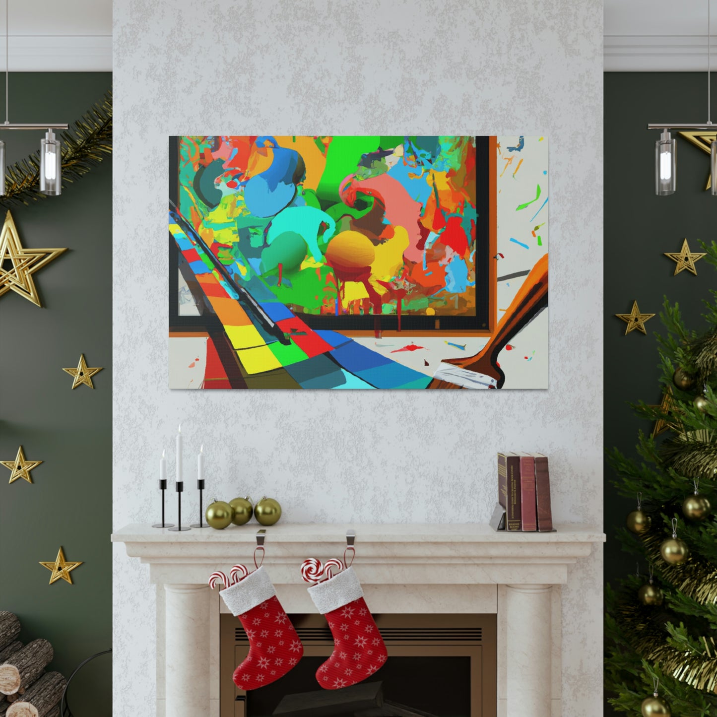 Antonio Allegri- da Correggio (1489-1534) - canvas