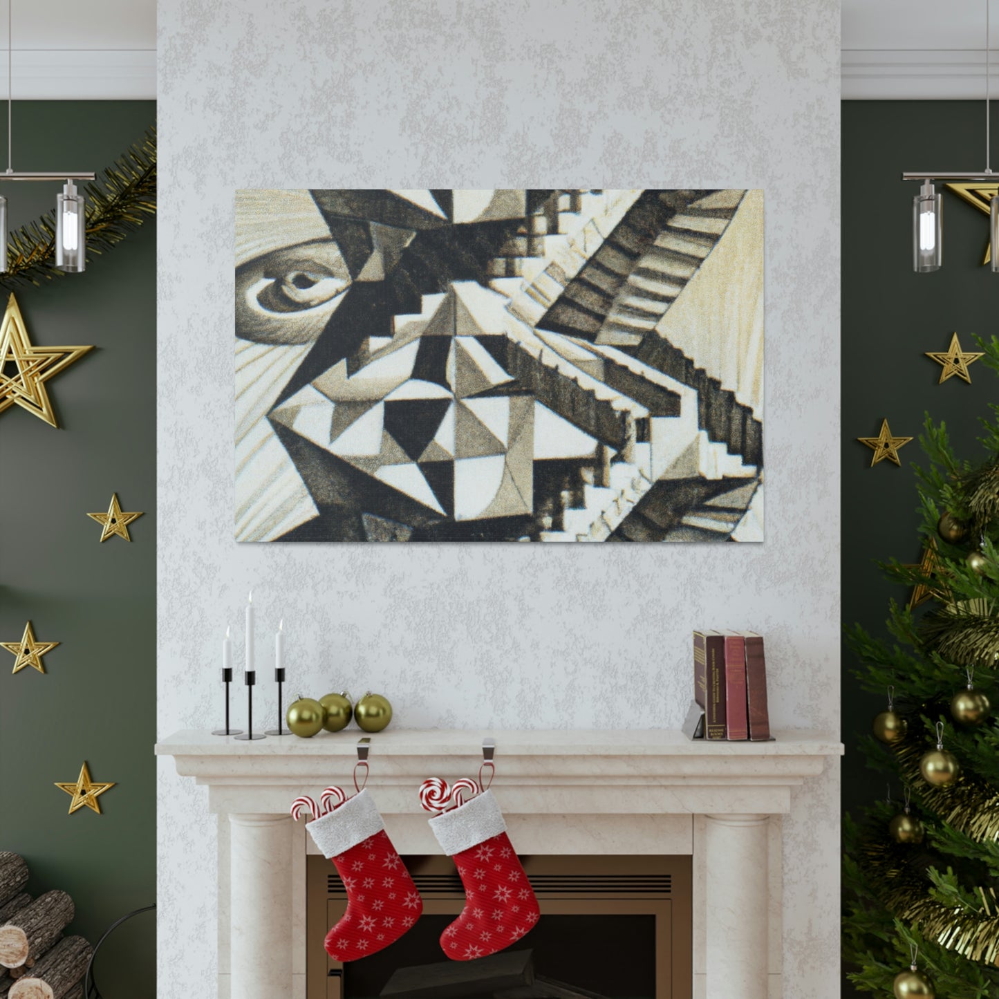 Joseph Wright of Derby - canvas