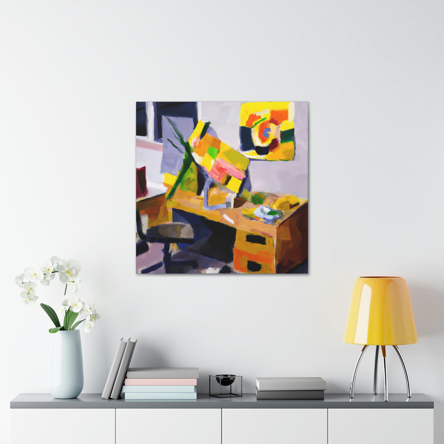 Nicolas Poussin - canvas