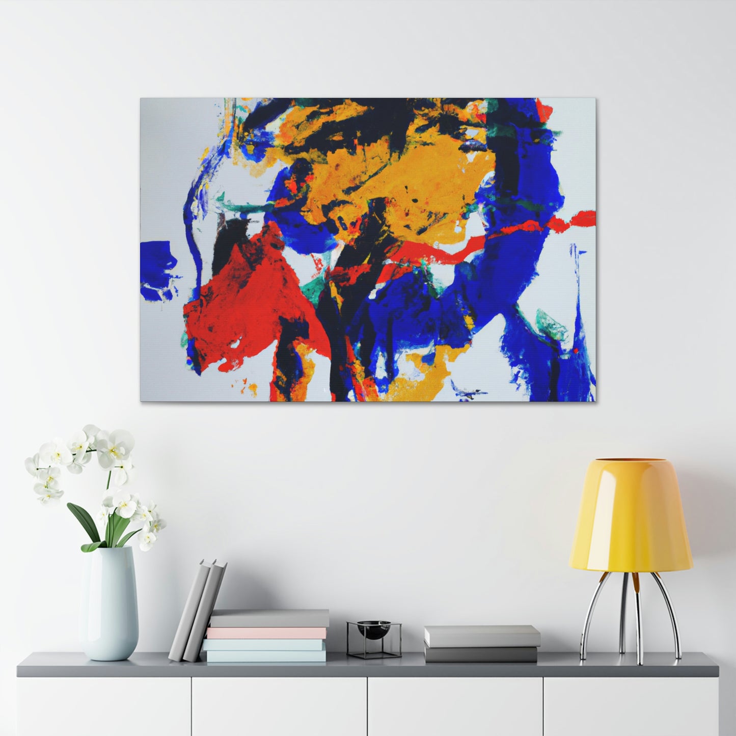 Joseph van Aken - canvas