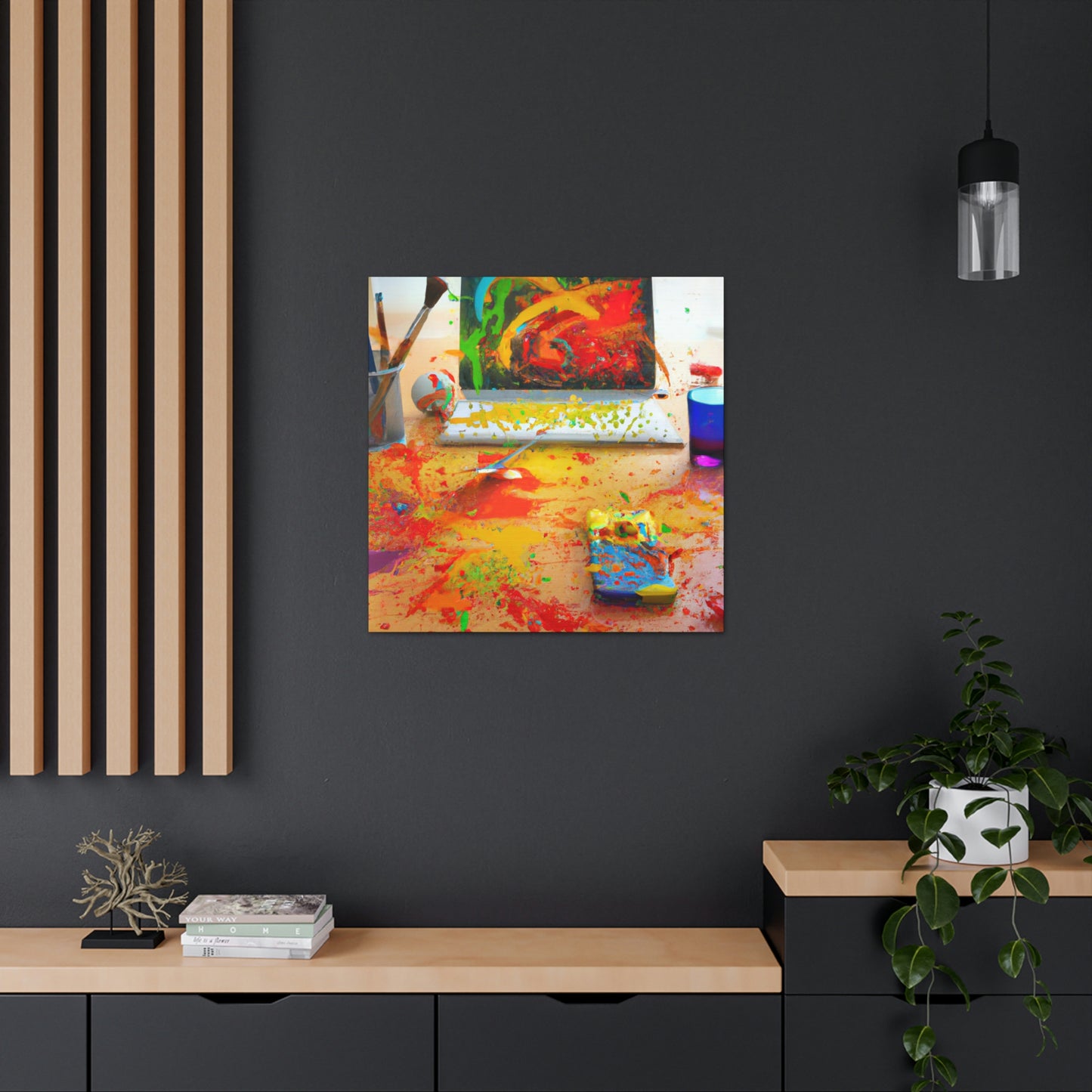 Rembrandt van Rijn - canvas