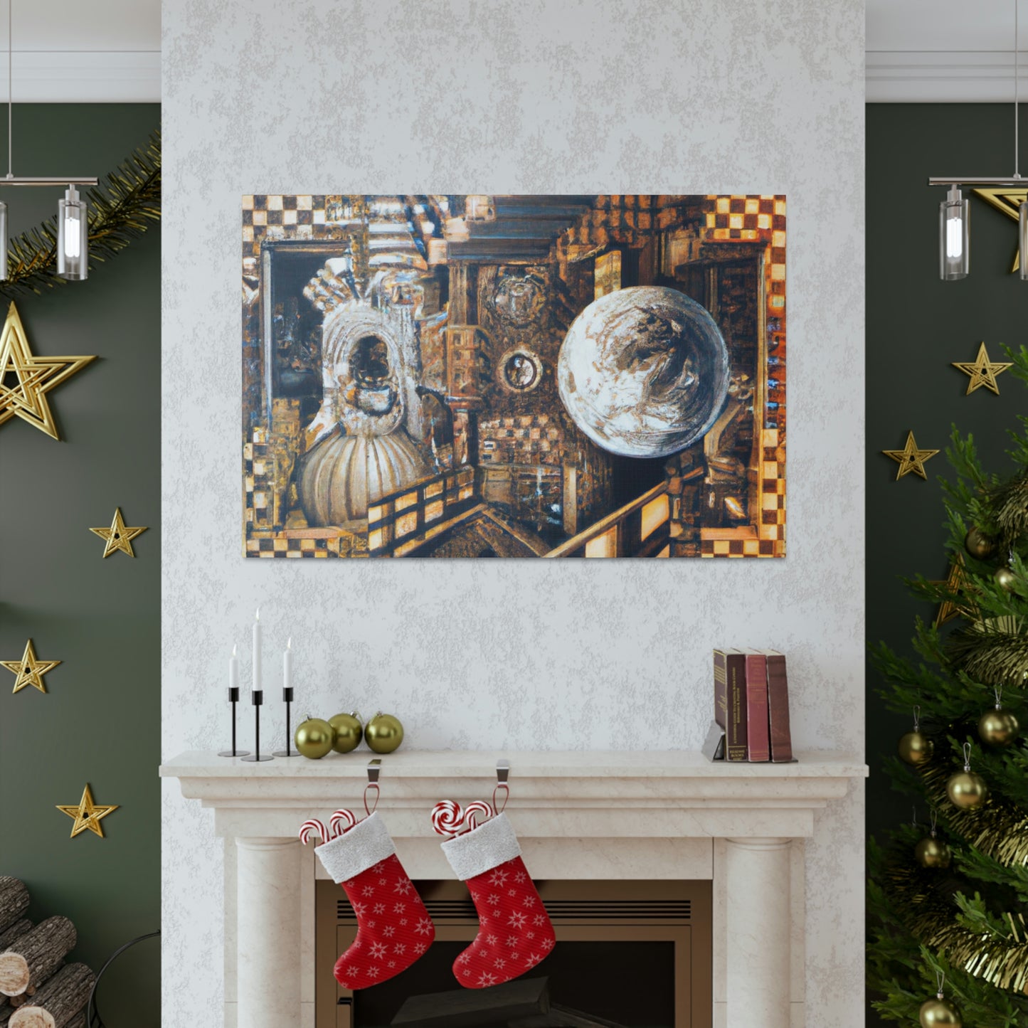 Johann Zoffany - canvas