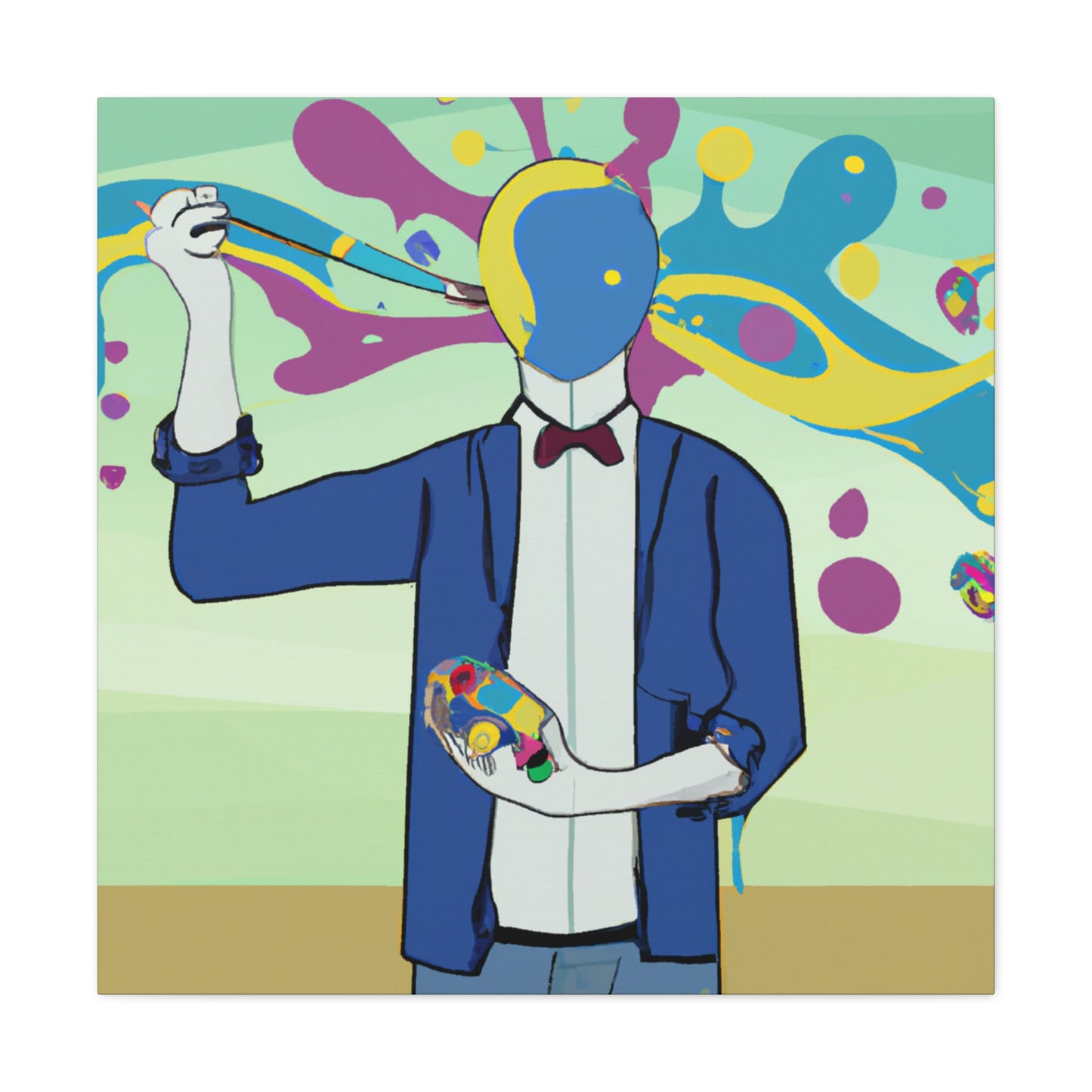 Rembrandt van Rijn - canvas