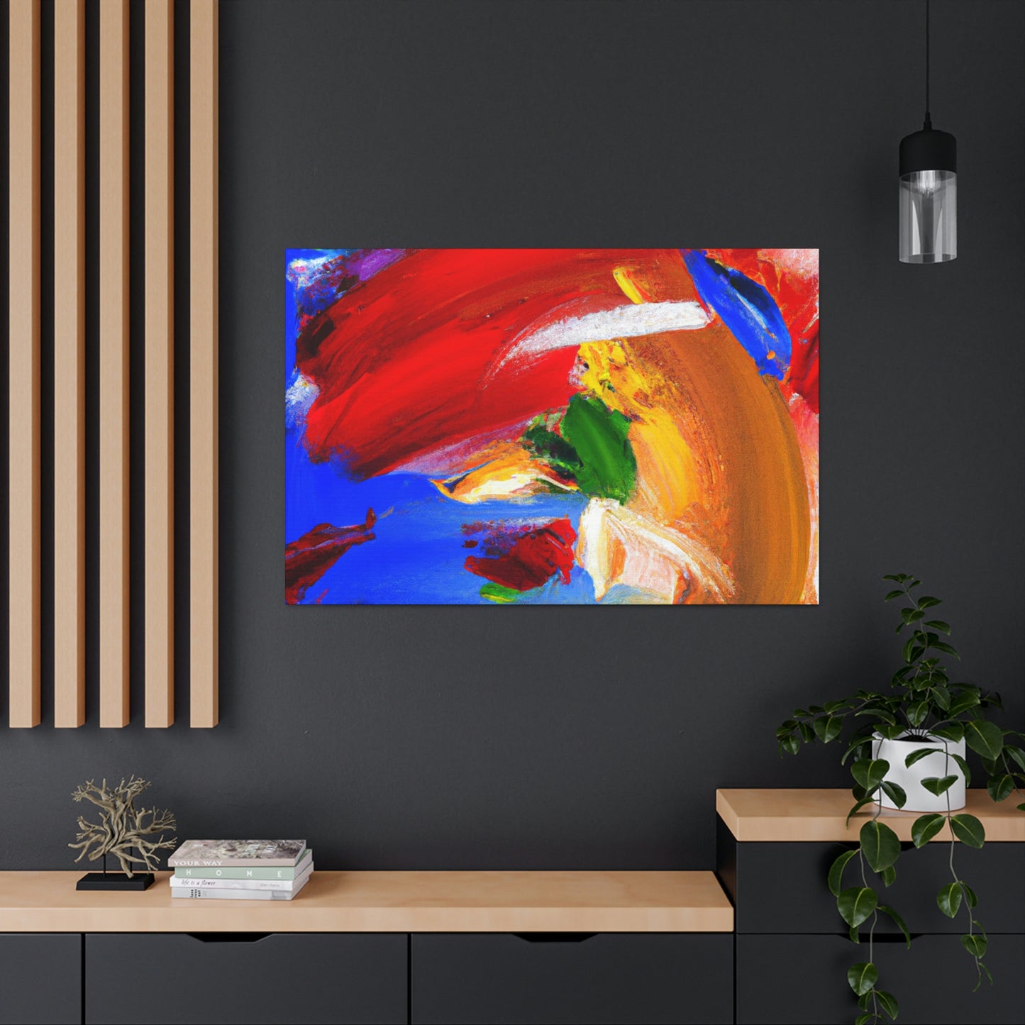 Rembrandt van Rijn - canvas