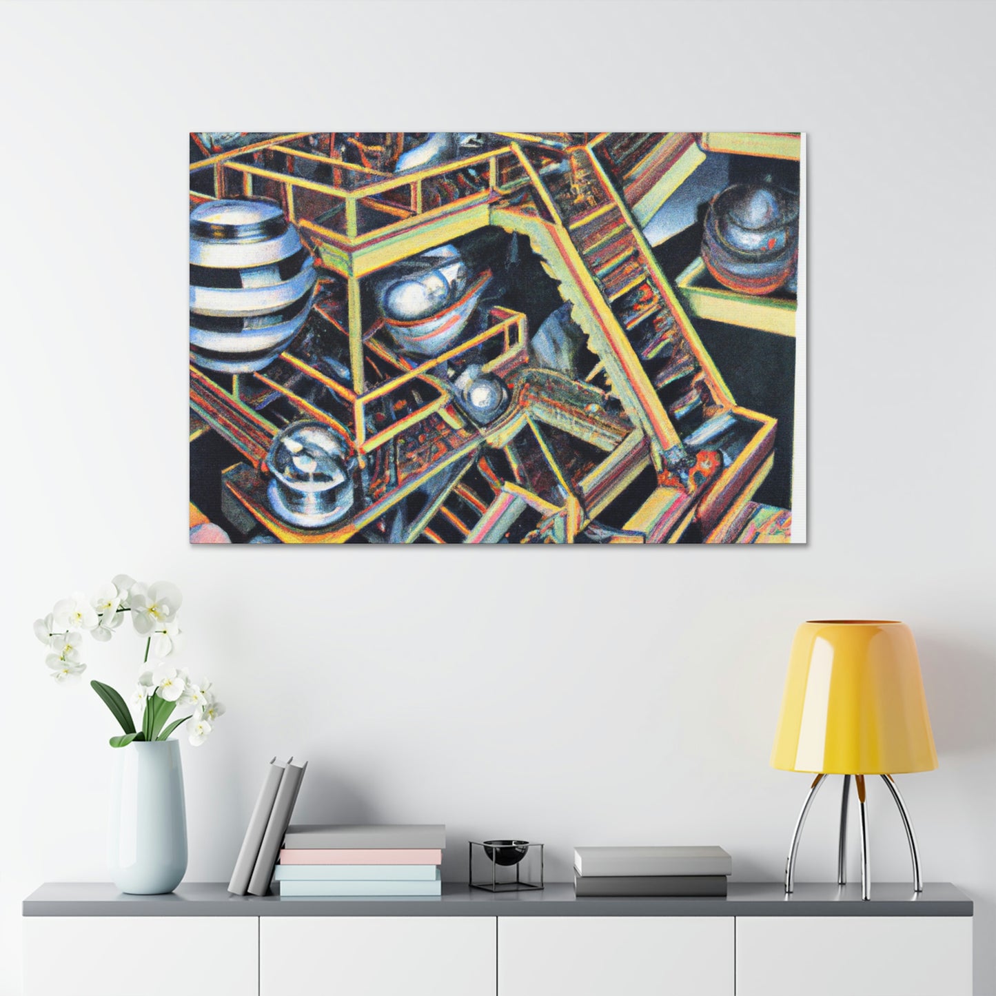 Jacob van Ruisdael - canvas