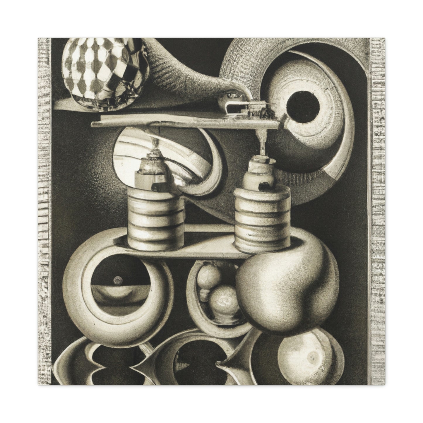 John Trumbull - canvas