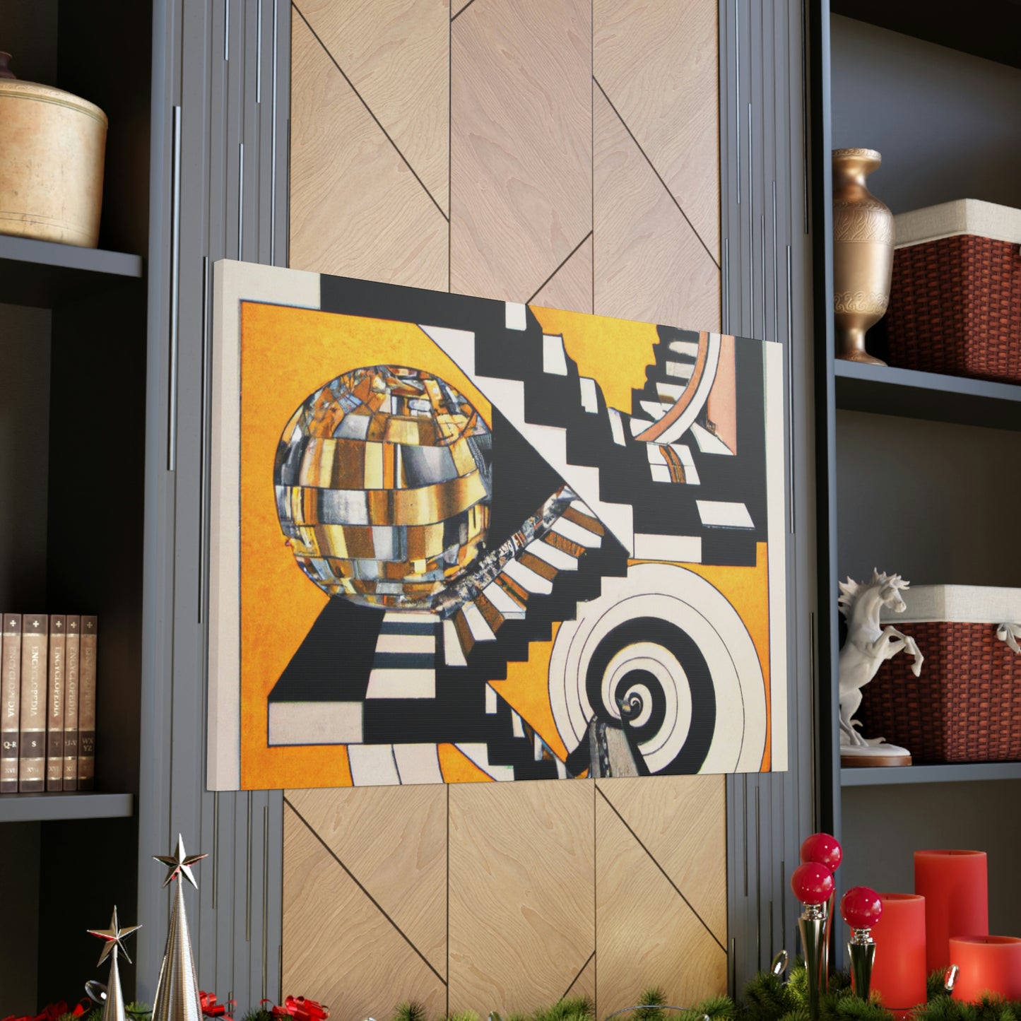 Jacques-Louis David - canvas