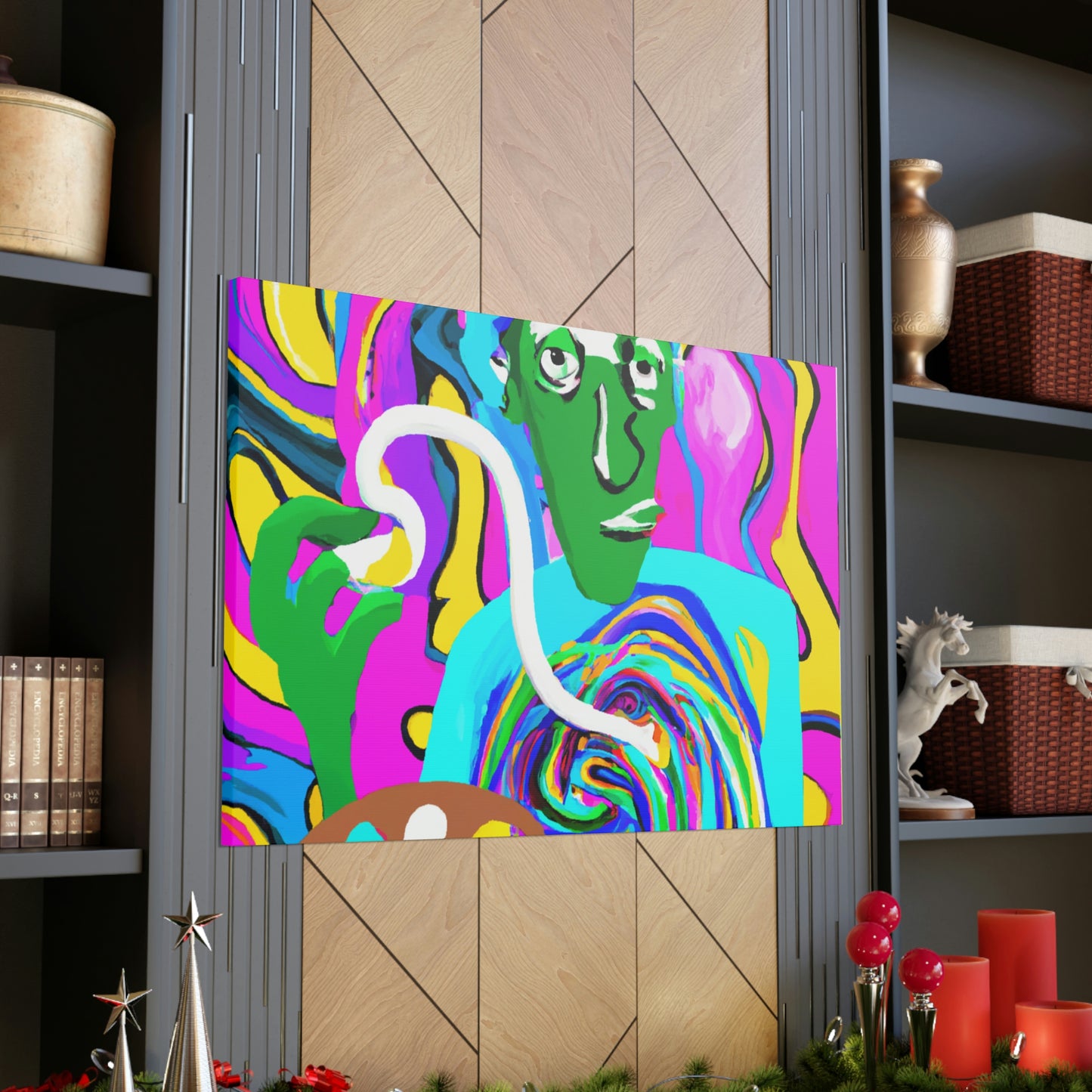 Rembrandt van Rijn - canvas