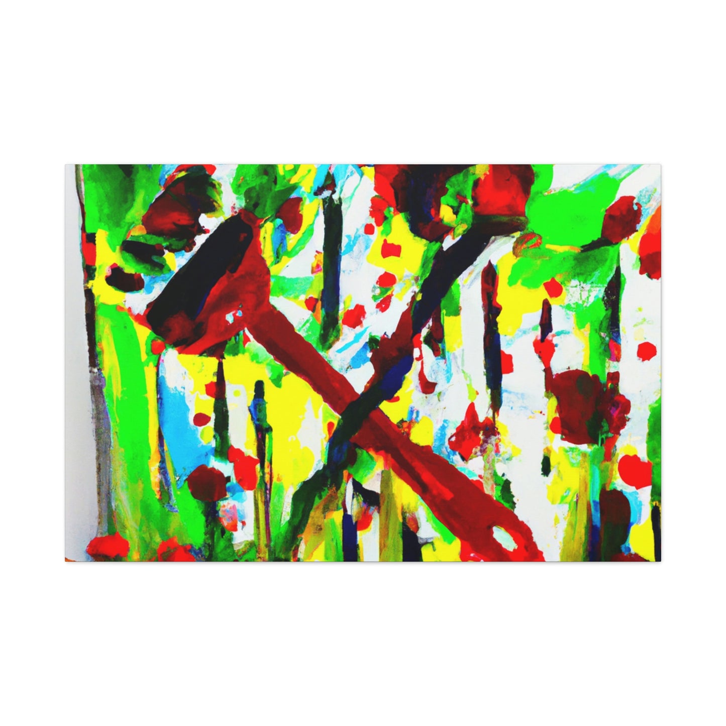 Johannes Vermeer - canvas