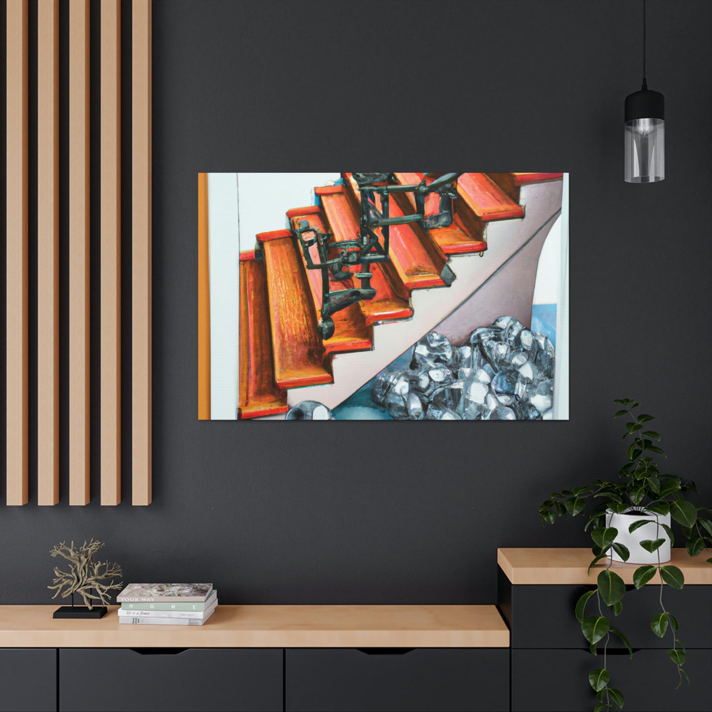 Jacques-Louis David - canvas