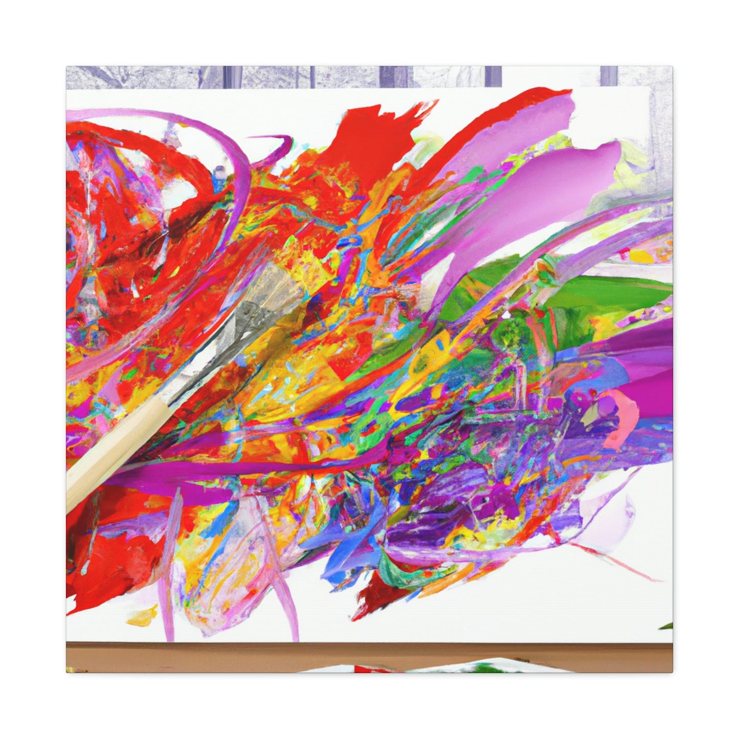 Nicolas Poussin - canvas