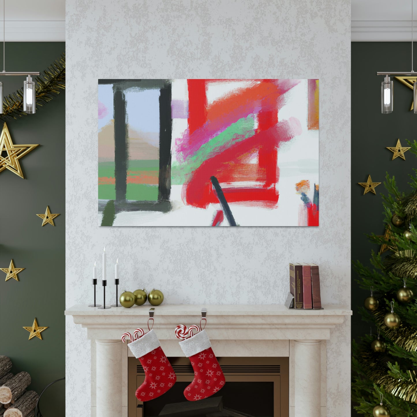 Karel van Mander - canvas