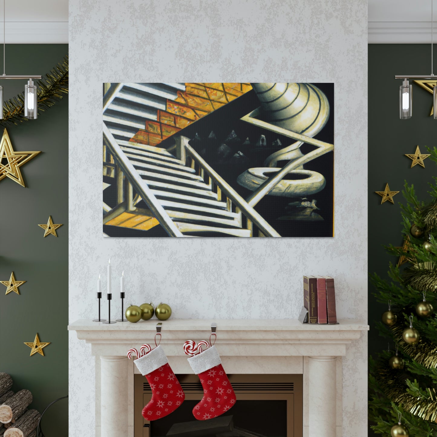 Johannes Vermeer - canvas