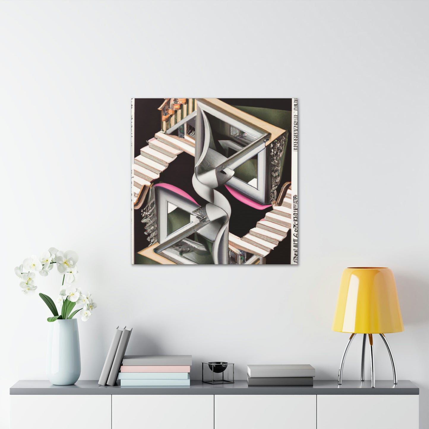 Johannes Vermeer - canvas