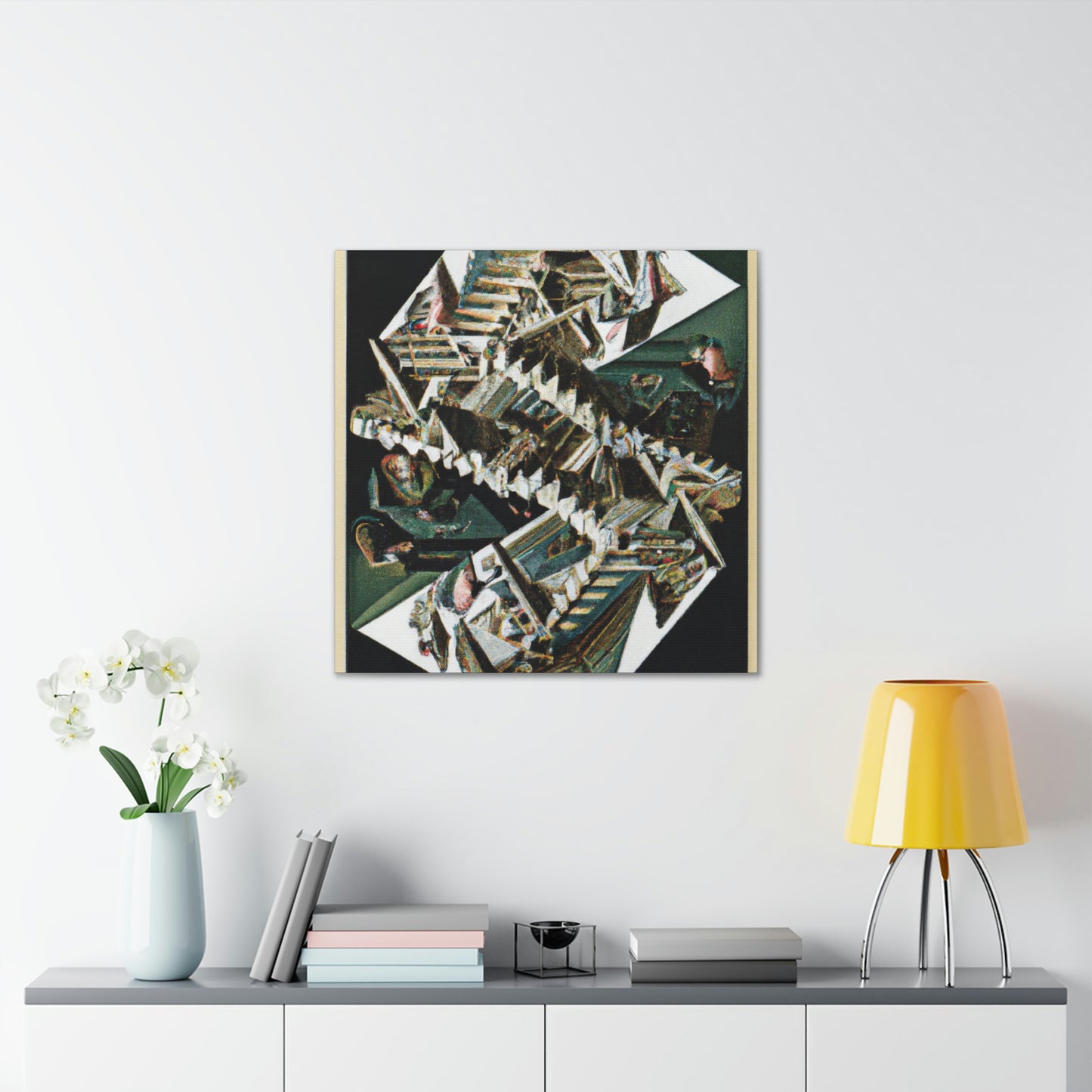 Joseph Wright of Derby - canvas