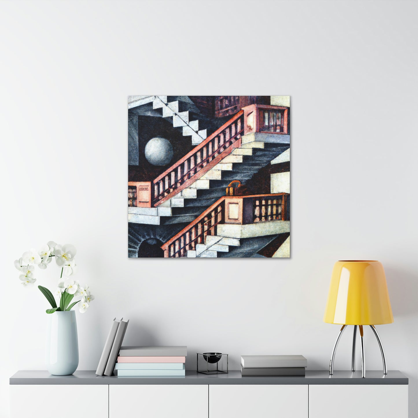 Johannes Vermeer - canvas