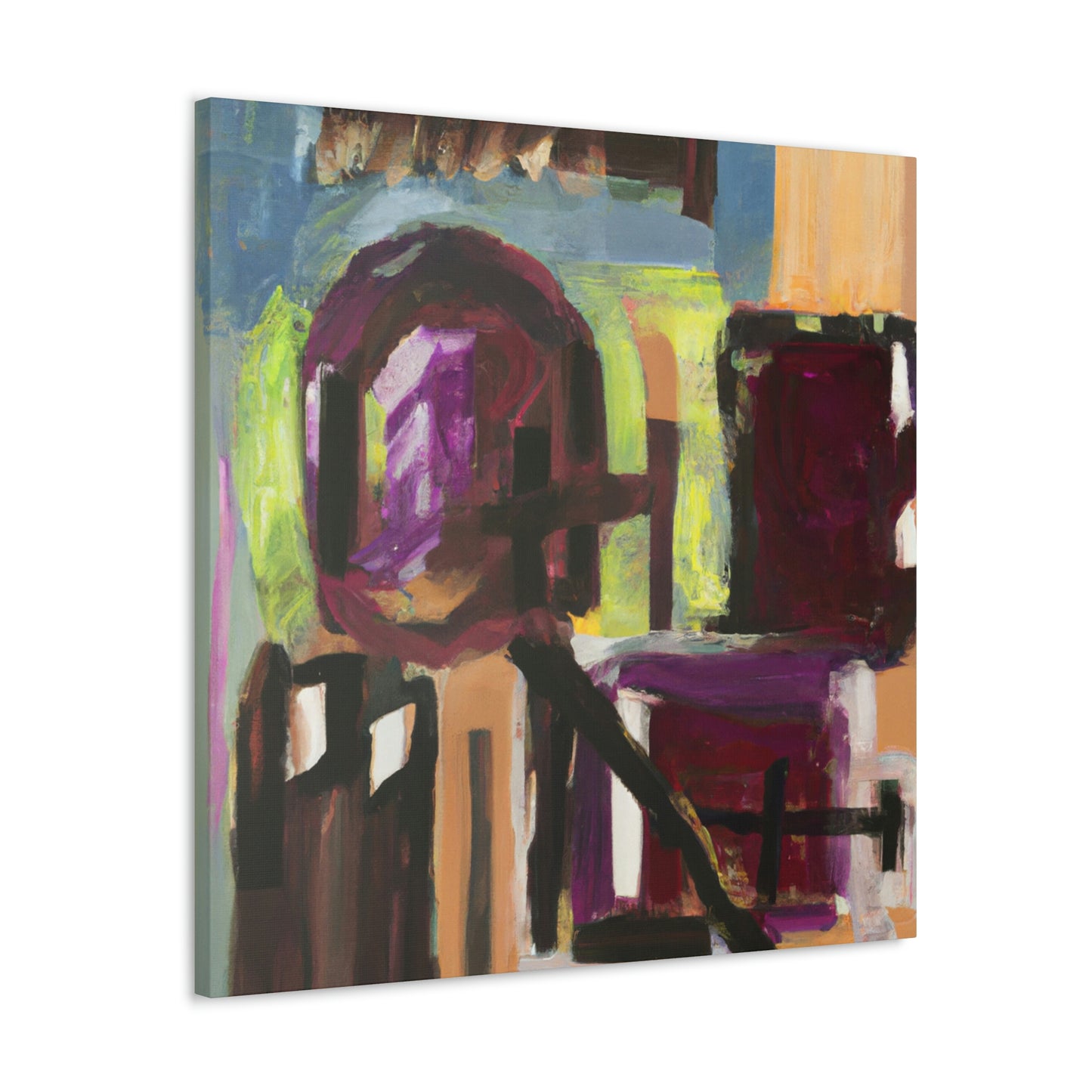 Bartolomeo Passarotti - canvas