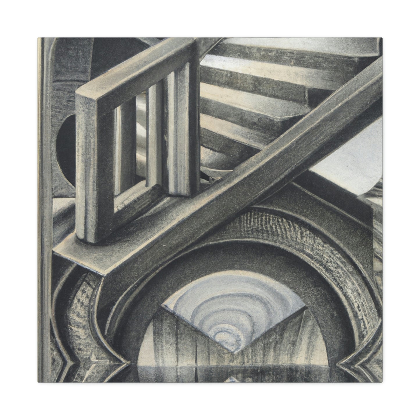 Jacob van Ruisdael - canvas