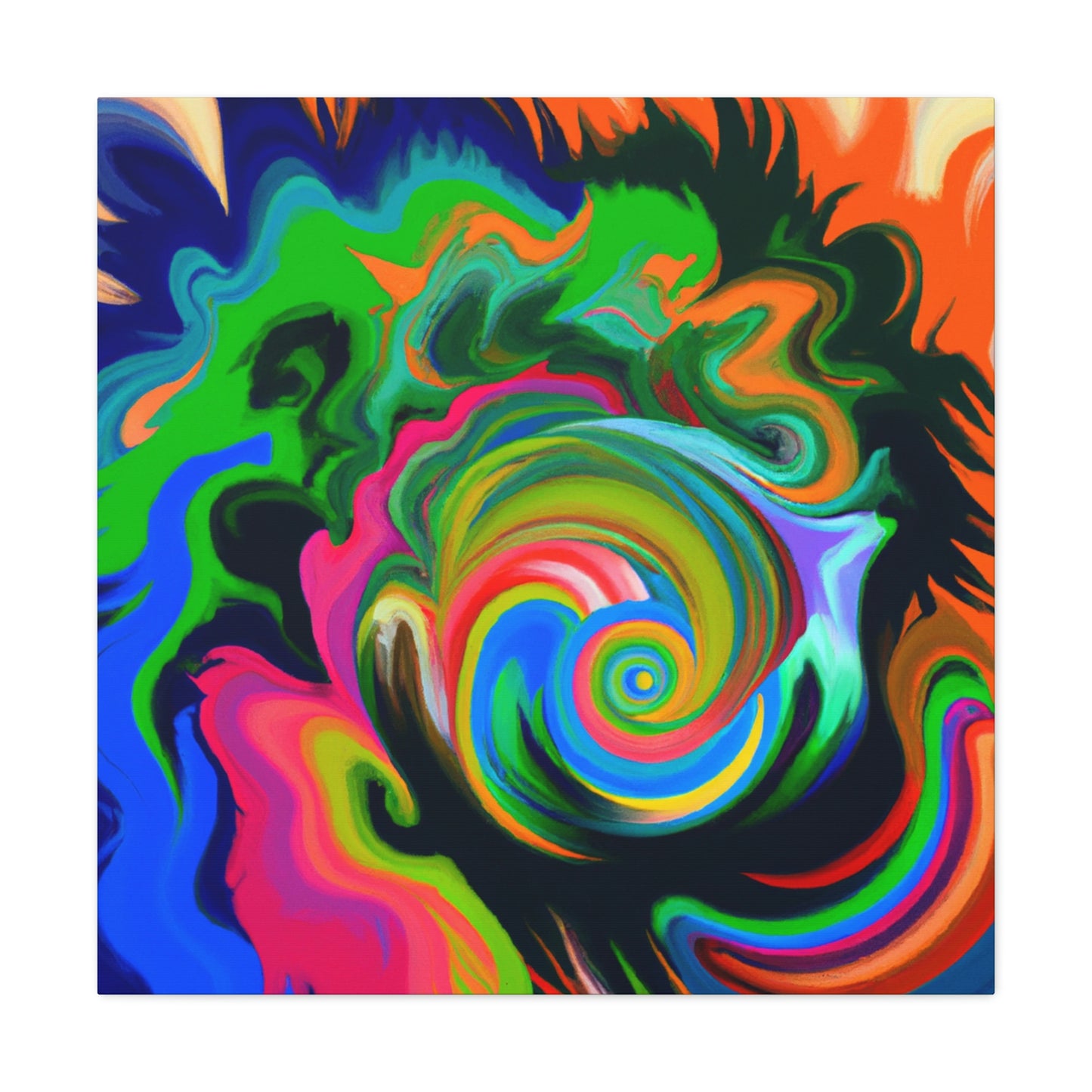 Johannes Vermeer - canvas